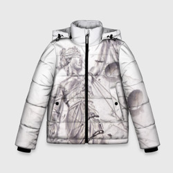 Зимняя куртка для мальчиков 3D Metallica 3