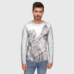 Мужской лонгслив 3D Metallica 3 - фото 2