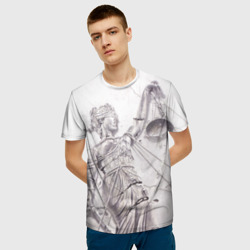 Мужская футболка 3D Metallica 3