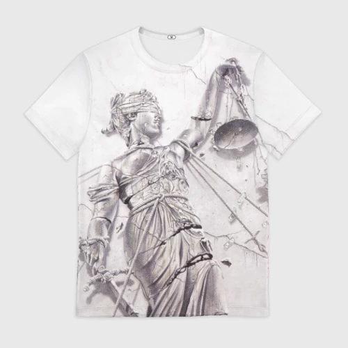 Мужская футболка 3D с принтом Metallica 3, вид спереди #2