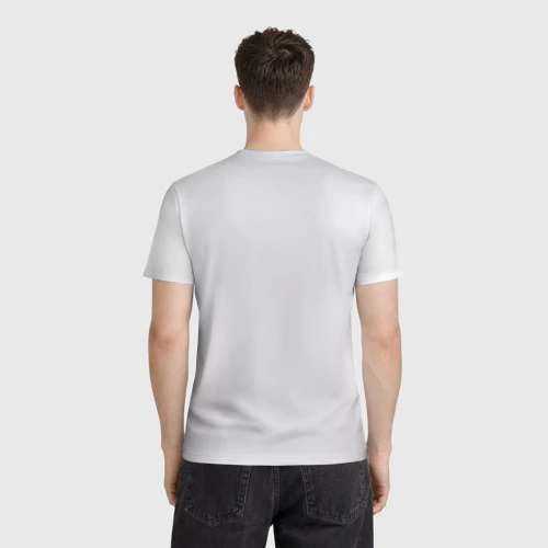 Мужская футболка 3D с принтом Metallica 3, вид сзади #2