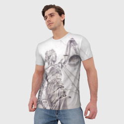 Мужская футболка 3D Metallica 3 - фото 2