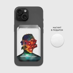 Картхолдер Magsafe магнитный Metallica 4 - фото 2