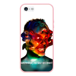 Чехол для iPhone 5/5S матовый Metallica 4