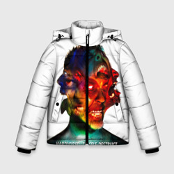 Зимняя куртка для мальчиков 3D Metallica 4