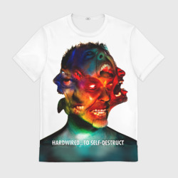 Мужская футболка 3D Metallica 4