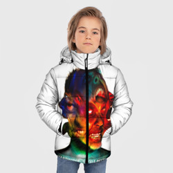 Зимняя куртка для мальчиков 3D Metallica 4 - фото 2