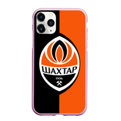 Чехол для iPhone 11 Pro матовый ФК Шахтер Донецк
