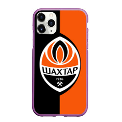 Чехол для iPhone 11 Pro Max матовый ФК Шахтер Донецк