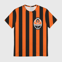 Мужская футболка 3D ФК Шахтер - Донецк