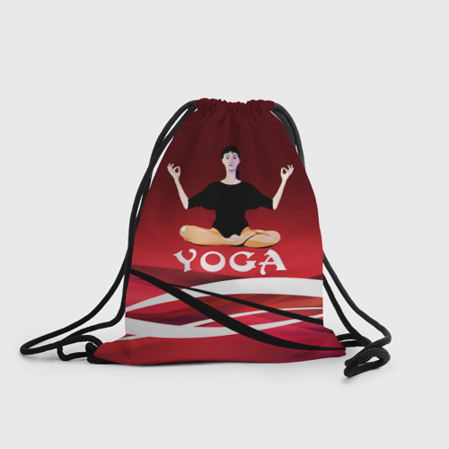 Рюкзак-мешок 3D Yoga