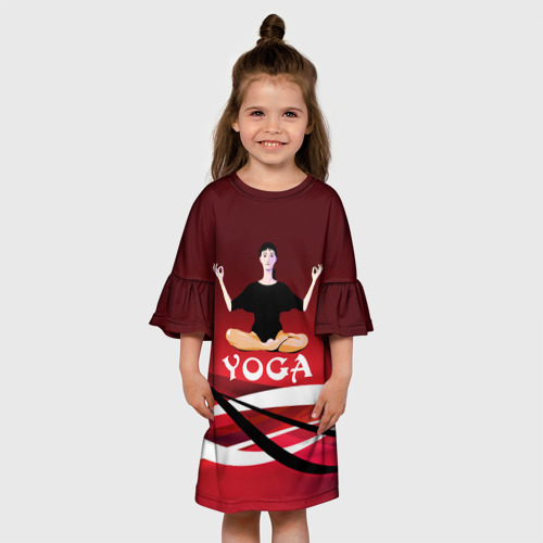 Детское платье 3D Yoga - фото 4