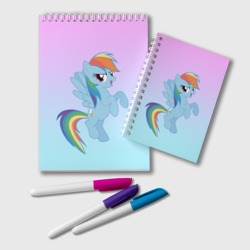 Блокнот Rainbowdash