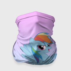 Бандана-труба 3D Rainbowdash