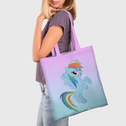 Шоппер 3D Rainbowdash - фото 2