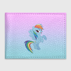 Обложка для студенческого билета Rainbowdash