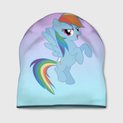 Шапка 3D Rainbowdash