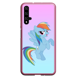 Чехол для Honor 20 Rainbowdash