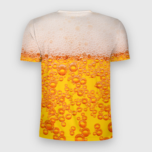 Мужская футболка 3D Slim Пивная тема, цвет 3D печать - фото 2
