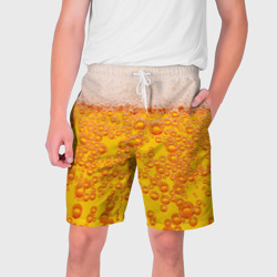 Мужские шорты 3D Пивная тема
