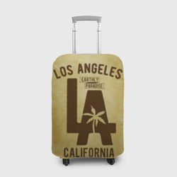 Чехол для чемодана 3D Лос-Анджелес