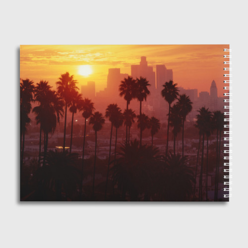Альбом для рисования Калифорния Лос-Анджелес - фото 2