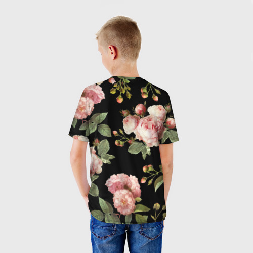 Детская футболка 3D Twenty One Pilots, розы как у Тайлера - фото 4