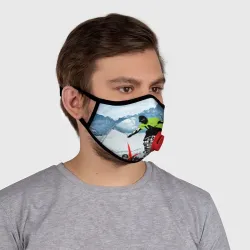 Маска из неопрена Extreme - фото 2