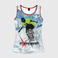 Женская майка 3D Extreme