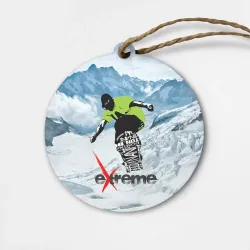 Деревянная игрушка круг Extreme