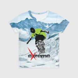 Детская футболка 3D Extreme