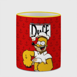 Кружка с полной запечаткой Duff Beer - фото 2