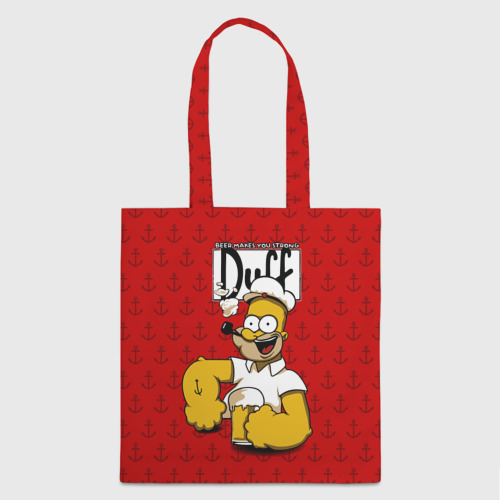 Шоппер 3D Duff Beer