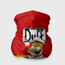 Бандана-труба 3D Duff Beer