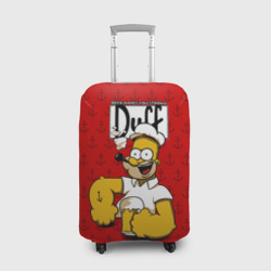 Чехол для чемодана 3D Duff Beer