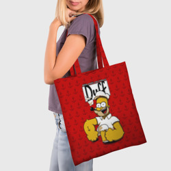 Шоппер 3D Duff Beer - фото 2