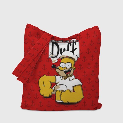 Шоппер 3D Duff Beer - фото 4