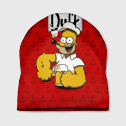 Шапка 3D Duff Beer