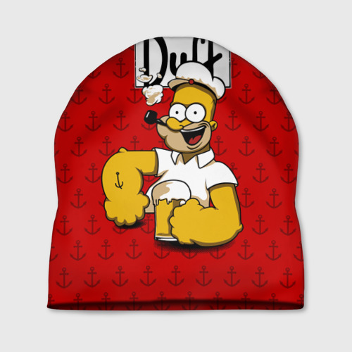 Шапка 3D Duff Beer