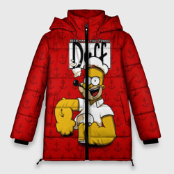 Женская зимняя куртка Oversize Duff Beer