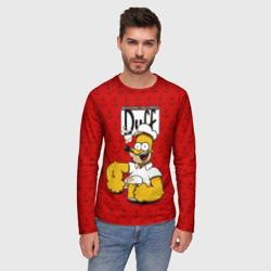 Мужской лонгслив 3D Duff Beer - фото 2