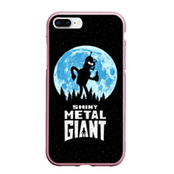 Чехол для iPhone 7Plus/8 Plus матовый Bender Metal Giant