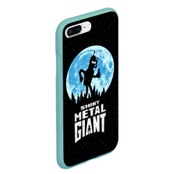 Чехол для iPhone 7Plus/8 Plus матовый Bender Metal Giant - фото 2