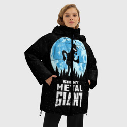 Женская зимняя куртка Oversize Bender Metal Giant - фото 2