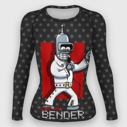 Женский рашгард 3D Bender Presley