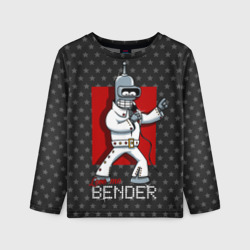 Детский лонгслив 3D Bender Presley