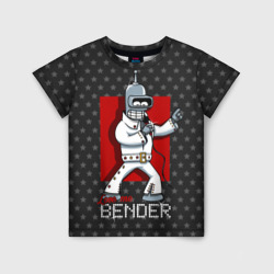 Детская футболка 3D Bender Presley