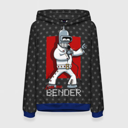 Женская толстовка 3D Bender Presley