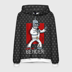 Мужская толстовка 3D Bender Presley