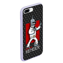 Чехол для iPhone 7Plus/8 Plus матовый Bender Presley - фото 2